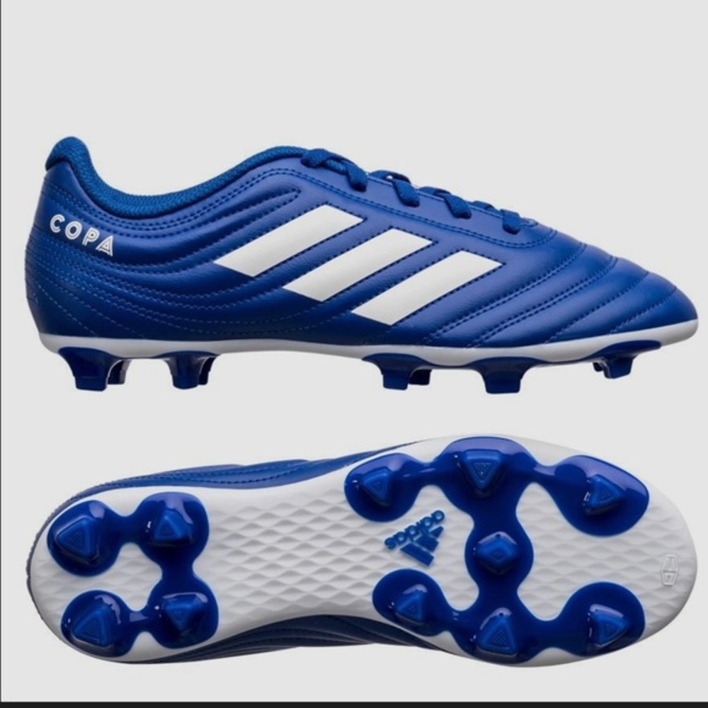 Adidas Copa 20.4 FG Soccer Cleats – Royal Blue – Men’s 11 – NEW With Tags